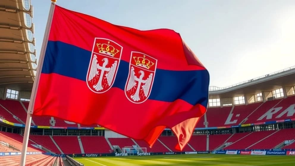 Serbiens herrlandslag i fotboll