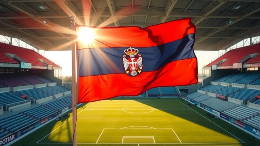 Serbiens herrlandslag i fotboll spelare