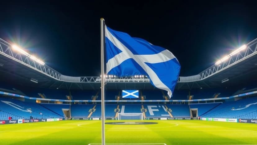 Skottlands herrlandslag i fotboll