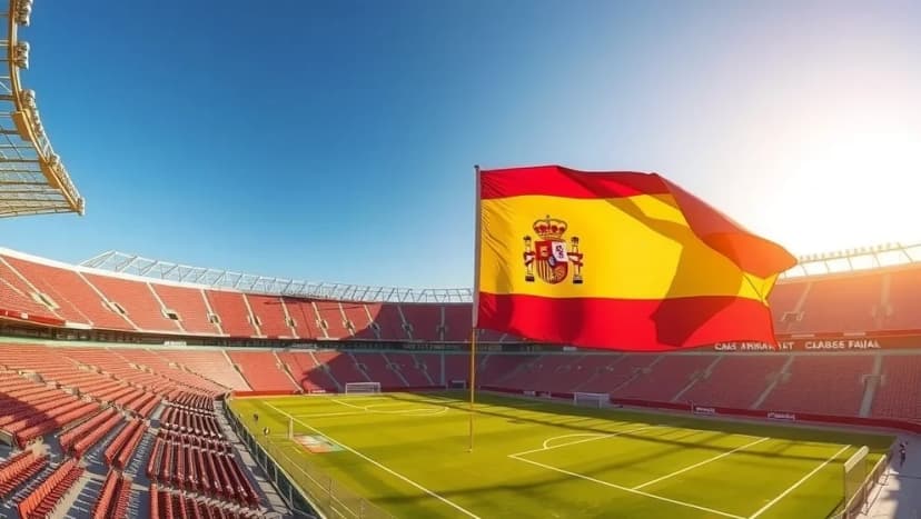 Spanien herrlandslag vägen till framgång