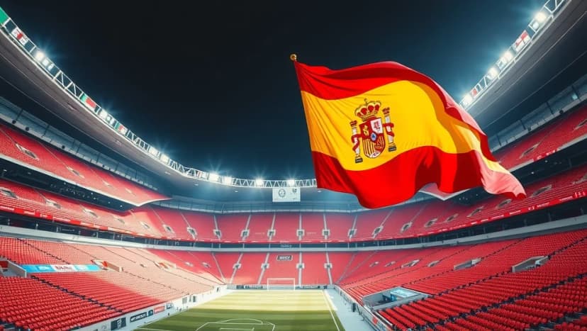 Spaniens herrlandslag i fotboll