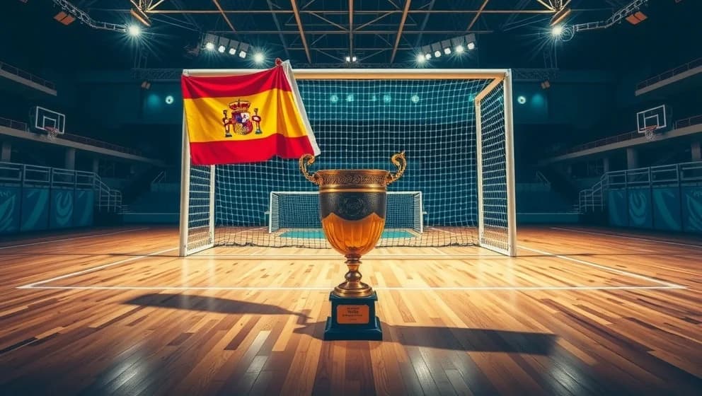 Spaniens herrlandslag i handboll
