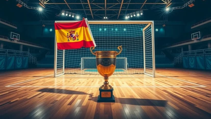 Spaniens herrlandslag i handboll
