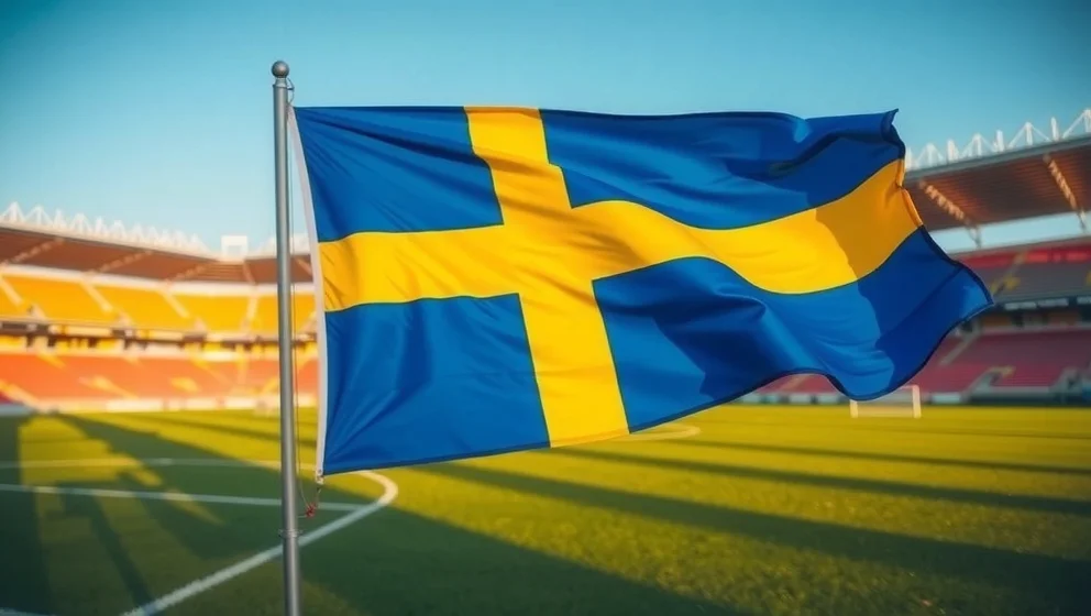 Sveriges herrlandslag i fotboll 2022