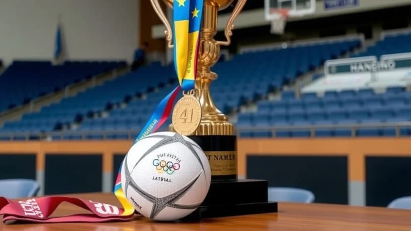 Sveriges herrlandslag i handboll vinner guld