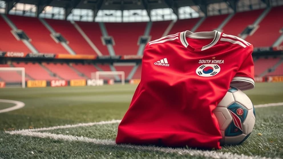 Sydkoreas herrlandslag i fotboll spelare