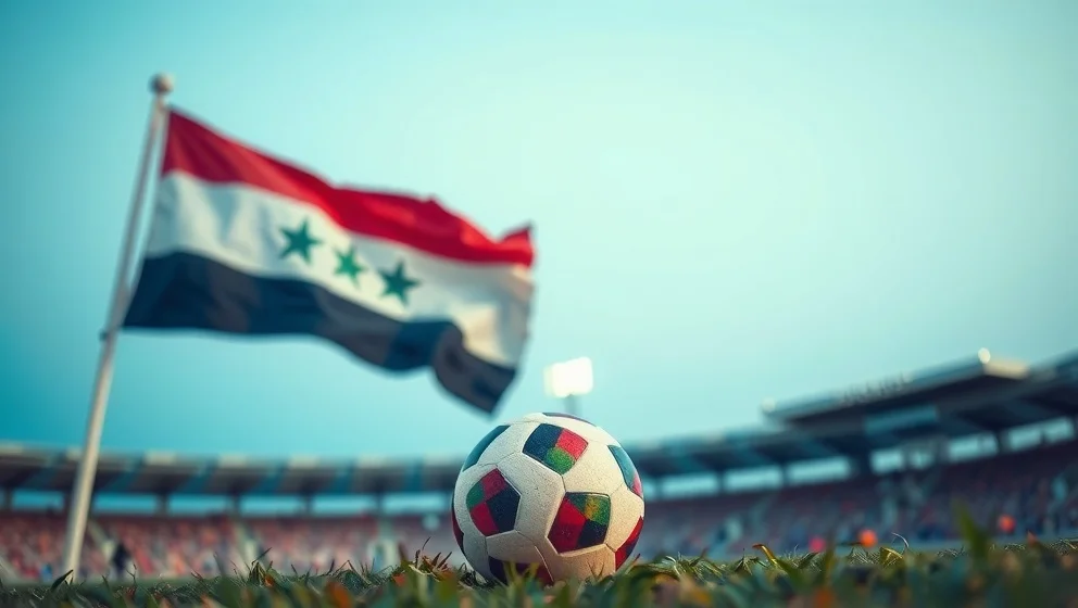 Syriens herrlandslag i fotboll