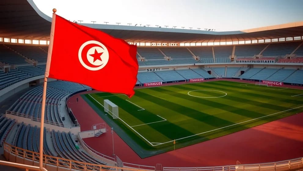 Tunisiens herrlandslag i fotboll