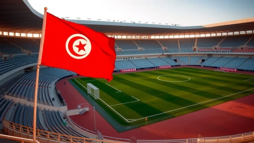 Tunisiens herrlandslag i fotboll