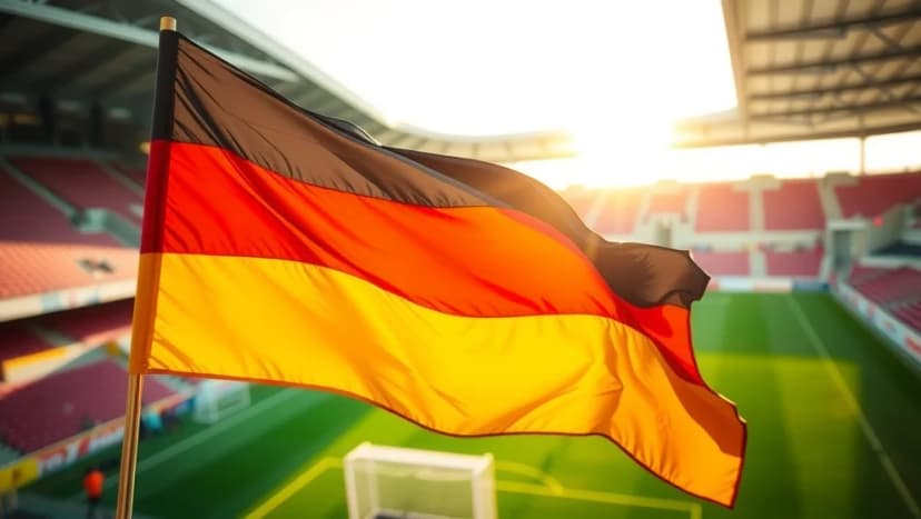 Tysklands herrlandslag vinner världen över