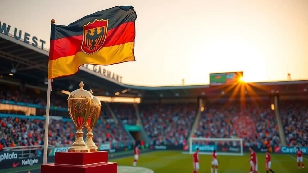 Tysklands herrlandslag i fotboll genom tiderna