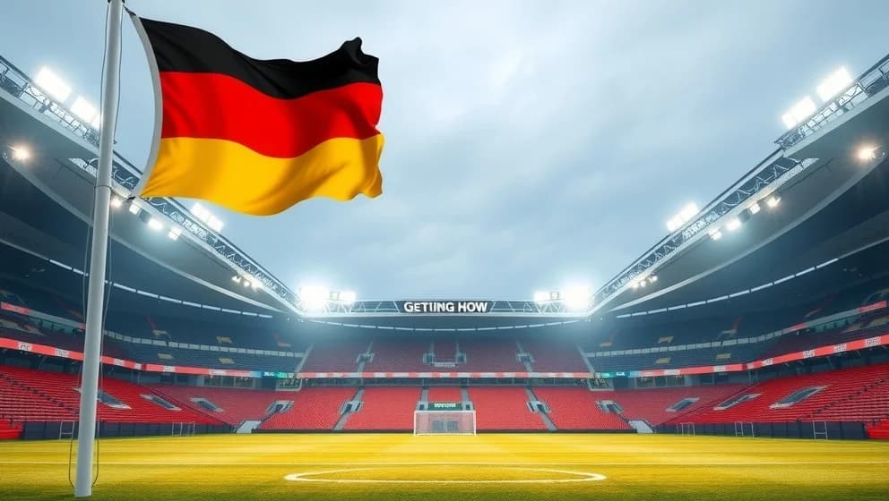 Tysklands herrlandslag i fotboll spelar