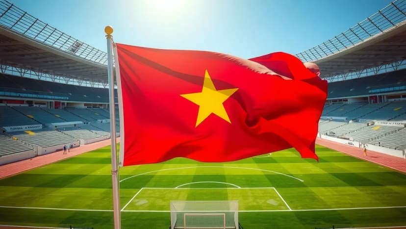 Vietnams herrlandslag i fotboll
